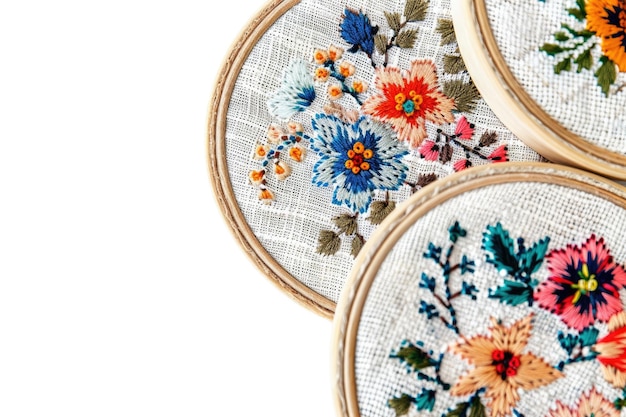 haftowane detale w studio